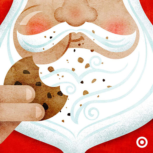 Target Holiday Social Campaign