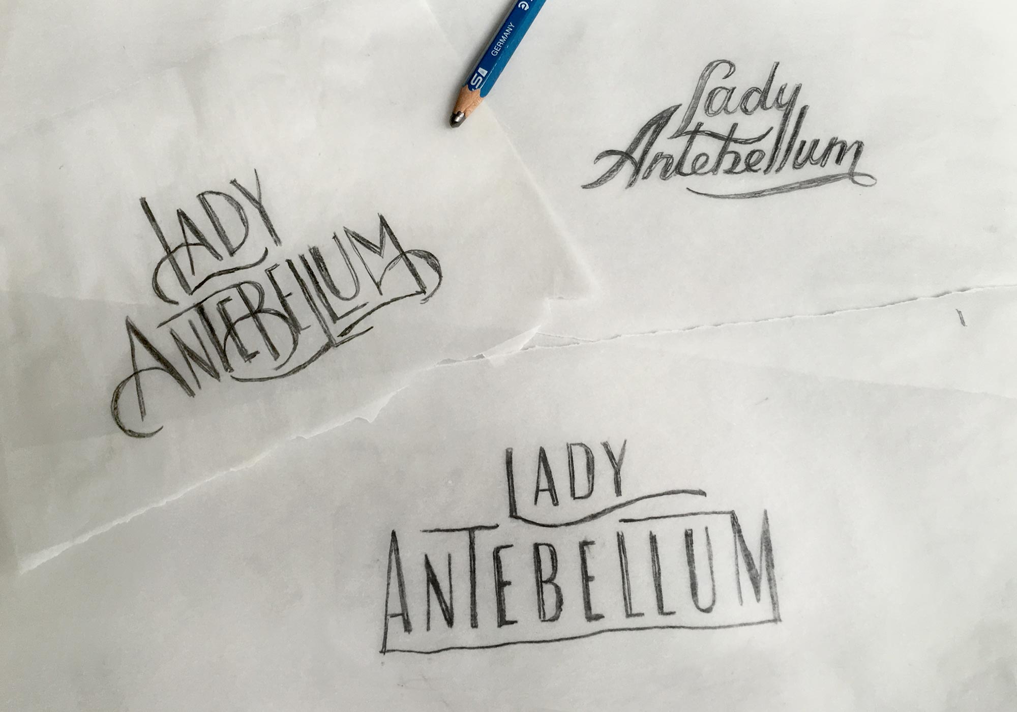 Lady Antebellum Logo
